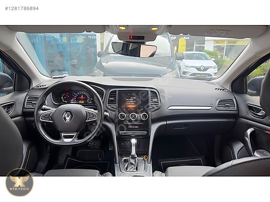 OTOFENİX 2023 MEGANE 1.3 TCe ICON EDC HATASIZ 16.934 KM