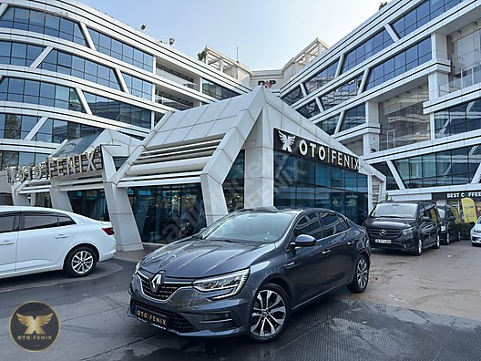 OTOFENİX 2023 MEGANE 1.3 TCe ICON EDC HATASIZ 16.934 KM