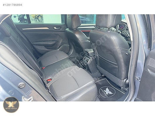 OTOFENİX 2023 MEGANE 1.3 TCe ICON EDC HATASIZ 16.934 KM