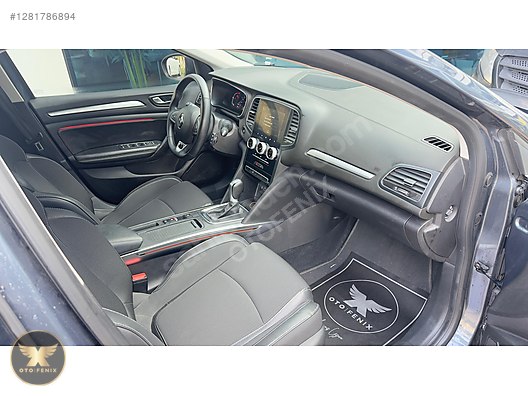 OTOFENİX 2023 MEGANE 1.3 TCe ICON EDC HATASIZ 16.934 KM