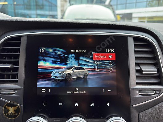 OTOFENİX 2023 MEGANE 1.3 TCe ICON EDC HATASIZ 16.934 KM