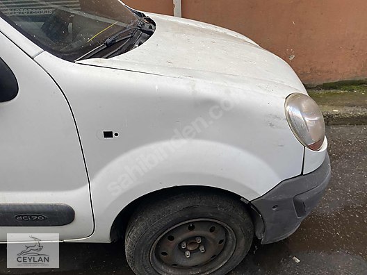 Renault kango sol ön çamurluk görseli 2