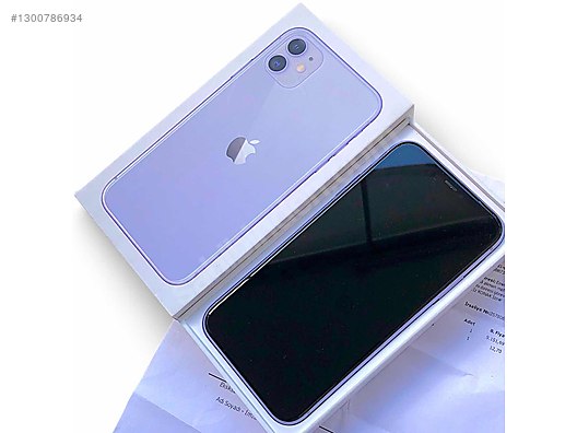 Apple / iPhone 11 / Iphone 11 Mor 128 gb on sahibinden.com