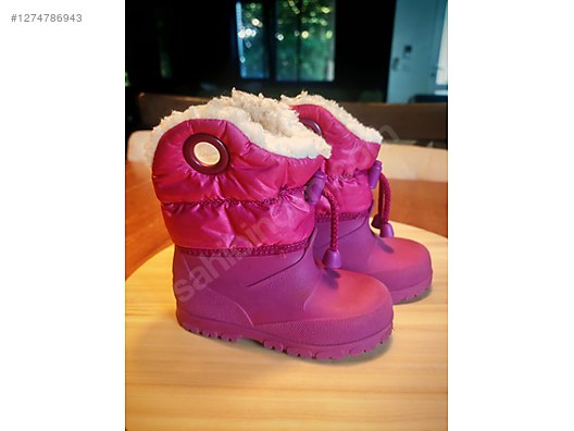 Decathlon kız bebek kar botu 22-23numara Decathlon Ayakkabı