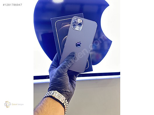 Resim Apple iPhone 12 Pro İkinci El TR | 128 GB | Gri İkinci El 2.Cİ EL ÖZTÜRK İLETİŞİMDEN İPHONE 12 PRO 128 GB SİYAH RENK