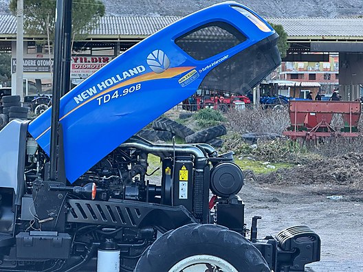 2015 TD4.90B New Holland