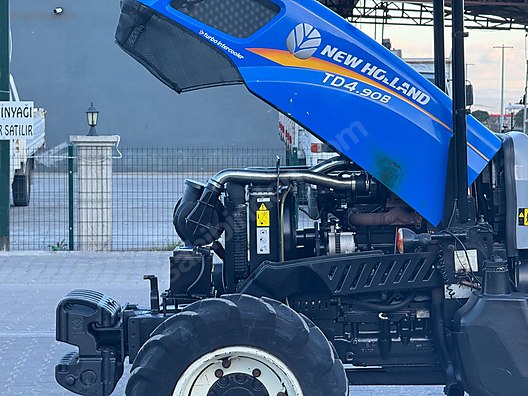 2015 Mağazadan İkinci El New Holland Satılık Traktör 900.000 TL'ye sahibinden.com'da
