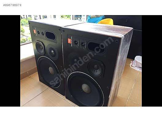Jbl L 4412 Stutyo Monutor Hoparlor Ikinci El Jbl Set Hoparloru Hoparlor Fiyatlari Sahibinden Com Da 896786978