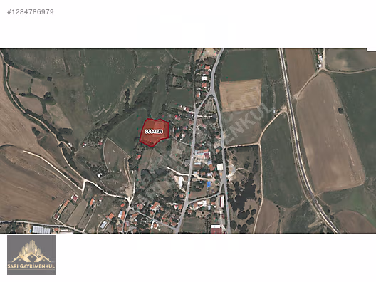 İMARLI KÖY İÇİ SATILIK ARSA #1284786979