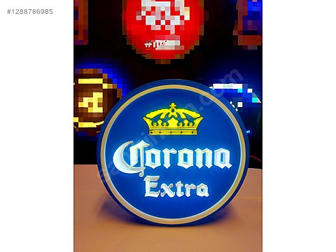 Corona led ışıklı tabela - Yapı Malzemeleri ve Elektronik Ürünler ...