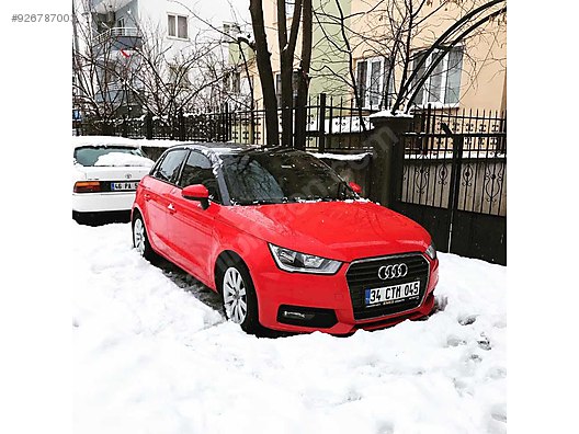 audi a1 1 6 tdi sport sari sitenin en uygunu sahibinden dusuk km de audi a1 2015 model at sahibinden com 926787003