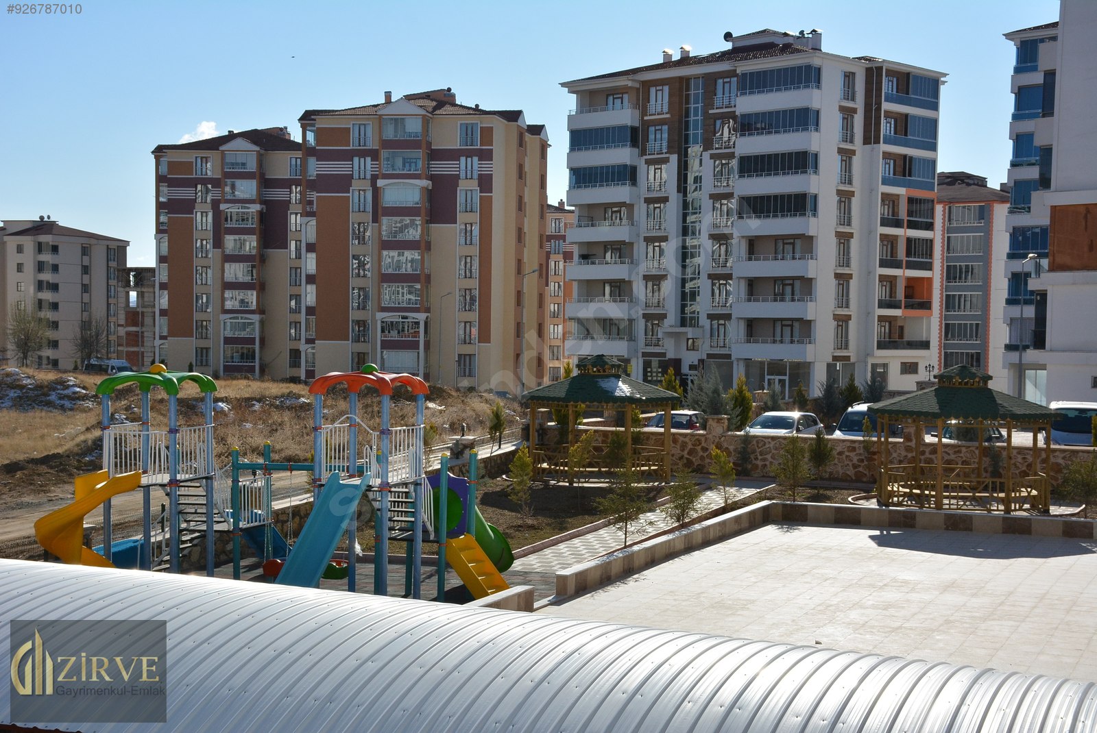 Çayda Çırada Merkezi Konumda 3+1 Sıfır Daire Satılık Daire İlanları