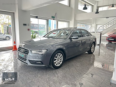 PEUGEOT BAYKARALAR 2015 A4 2.0 TDI QUATTRO S-TRONIC...