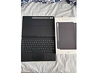 Samsung Galaxy Tab S9+ Orjinal Mousepadli Klavye