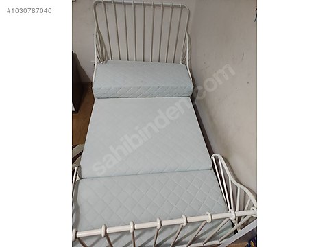 Beşik & Karyola / ikea uzayan karyola ve yatak