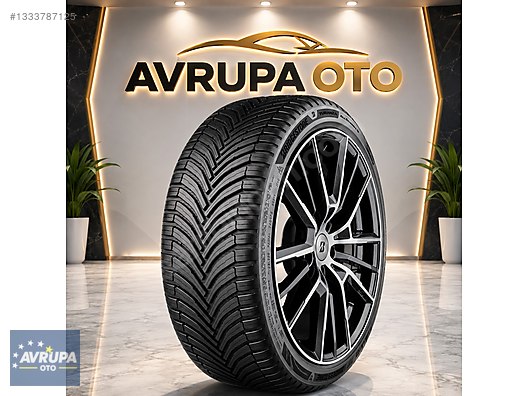 225/60R17 103V XL EV Bridgestone Turanza All Season 6 4 Mevsim