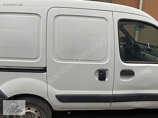 Renault kango sağ sürgülü kapı