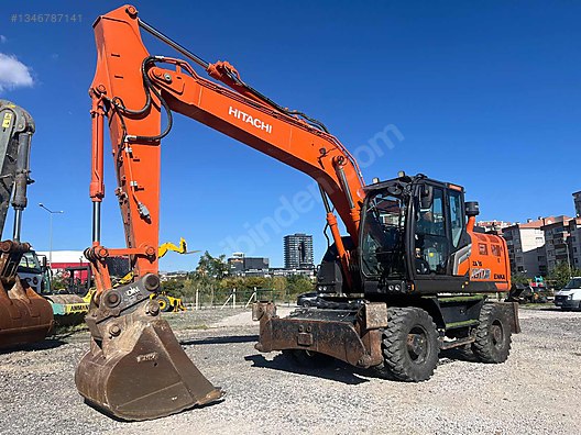 COTAまとめ売り DAMRA MAKİNADAN 2530 SAATTE HITACHİ ZX180W 2024 MODEL BAKIMLI