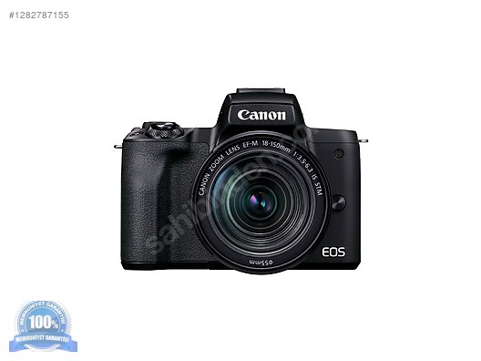 ■ 美品 ■ Canon EOS Kiss M2 (EOS M50 MARKⅡ) Canon EOS M50 Mark II + 15-45mm Lens Aynasız Fotoğraf Makinesi