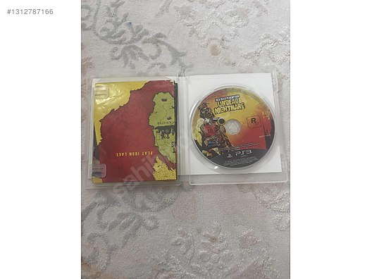 Red Dead Redemption Undead Nightmare PS3 on sahibinden.com