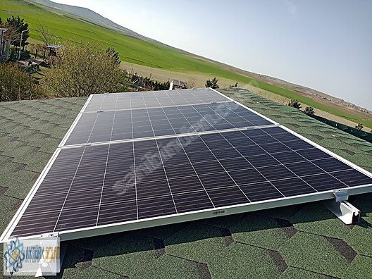 Güneş Paneli Paket Sistem