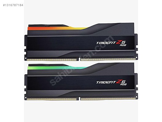 Gskill trident z5 RGB DDR5-7600 MHz cl38 48GB 2x24 gb sahibinden