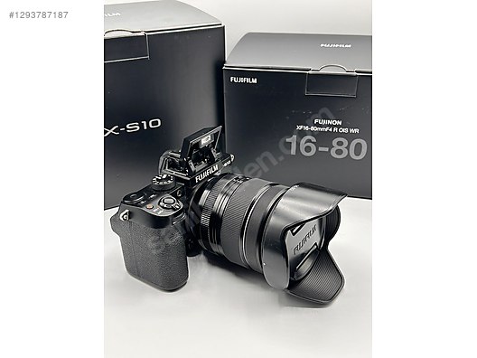 Mirrorless / Fujifilm / X-S10 / FUJİFİLM XS10 BODY+16-80 Lens + 2