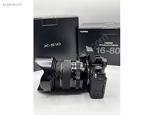 Mirrorless / Fujifilm / X-S10 / FUJİFİLM XS10 BODY+16-80 Lens + 2