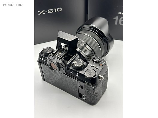 Mirrorless / Fujifilm / X-S10 / FUJİFİLM XS10 BODY+16-80 Lens + 2