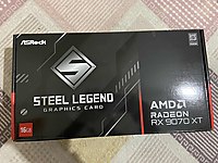 ASROCK RX 9070 XT STEEL LEGEND 16 GB #1274787210