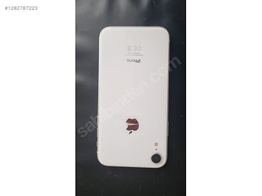 iPhone XR 128GB ホワイト 外装箱つき Apple / iPhone XR / Tertemiz Iphone XR 128 GB sahibinden.comda