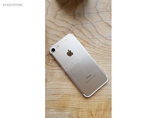 Apple / iPhone 7 / İphone 7 (128gb) sıfır ayarında temiz. sorunu