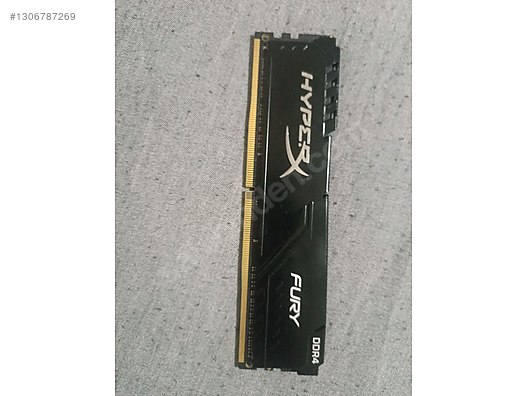 HyperX Fury DDR4 1x16gb Ram (Kingston) sahibinden.comda - 1306787269