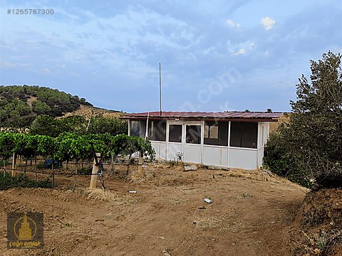 ÇAĞRI EMLAKTAN YALINAYAK MAHALLESİNDE SATILIK BAĞ