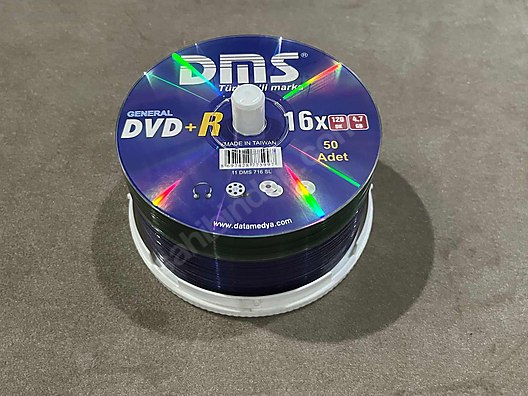 Used & Brand New Items / Computers / Peripherals / Blank Media / Blank DVD