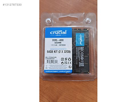 ram様 リクエスト 5点 まとめ商品 Garantili 64GB (32+32) DDR5 RAM sahibinden.comda - 1312787330