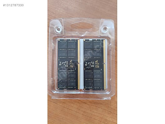 Garantili 64GB (32+32) DDR5 RAM sahibinden.comda - 1312787330