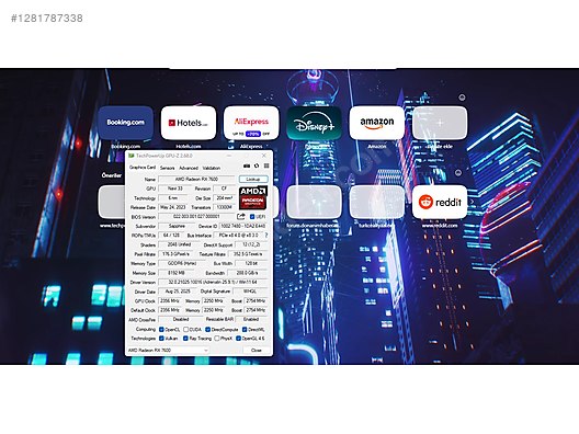 Used & Brand New Items / Computers / Desktops / Desktop Components / Graphics Cards