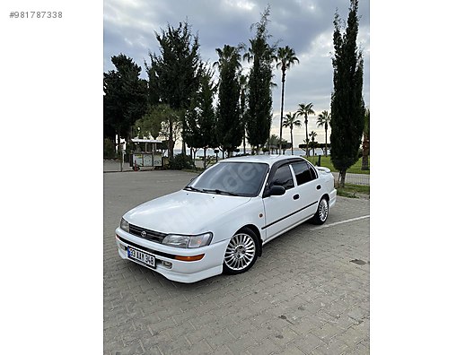 toyota corolla 1 6 xli sahibinden satilik 115 hp klimali sahibinden comda 981787338