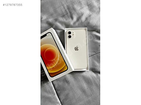 iPhone 12 ホワイト Iphone 12 64 GB (Yenilenmiş Telefon) | Uygun Fiyatlı Cep Telefonu