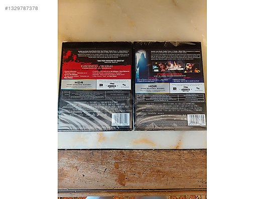I KNOW WHAT DID YOU LAST SUMMER (1 & 2)4K BLURAY SET - Yabancı Blu