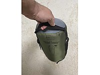 Uyku Tulumu - Outdoor Trekking Haki - MT500 0 °C Konfor