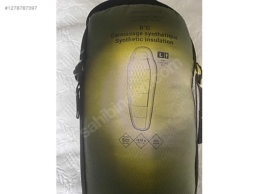 İkinci El ve Sıfır Alışveriş / Spor / Doğa Sporları / Kampçılık & Outdoor / Uyku Tulumu