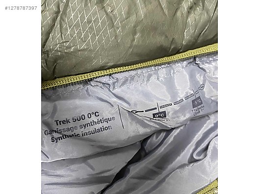 İkinci El ve Sıfır Alışveriş / Spor / Doğa Sporları / Kampçılık & Outdoor / Uyku Tulumu