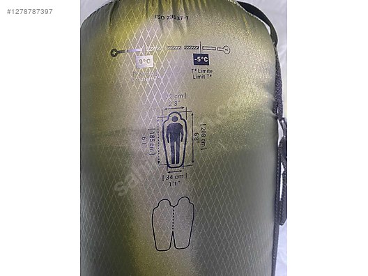 İkinci El ve Sıfır Alışveriş / Spor / Doğa Sporları / Kampçılık & Outdoor / Uyku Tulumu