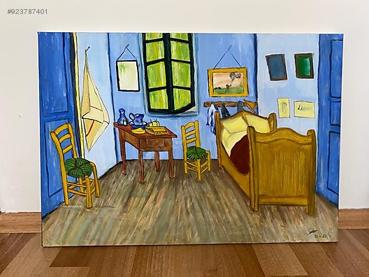 El Yapimi Van Gogh Arles Teki Yatak Odasi Tablosu Dekoratif Kanvas Tablolar Sahibinden Com Da 923787401 El Yapimi Van Gogh Arles Teki Yatak Odasi Tablosu Dekoratif Kanvas Tablolar Sahibinden Com Da 923787401