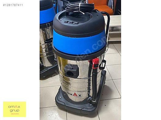 OMAX 603 wdm üç motorlu ıslak kuru süpürge - Sanayi Makineleri ve