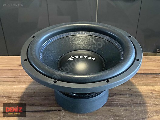 ペロ XETEC Deniz Sound Garage 20 cm Midrange SPA-2030SRX 1000 Watt 350