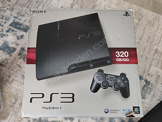Playstation 3 PS3 sahibinden.comda - 1319787430