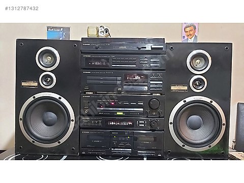 Pioneer Dc-z94 full çalışır(videolu) - İkinci El Pioneer Müzik